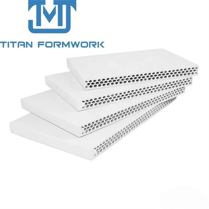 PP Hollow Roudn Hole Plastic Formwork Board best