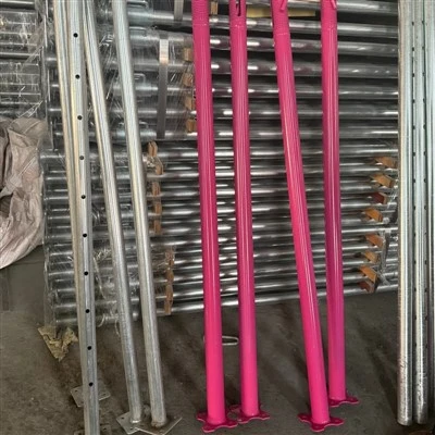 Telescopic Welded Steel Support Prop Muaj Lub Tsev Siv Khoom Siv